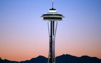 Seattle Space Needle Wallpaper