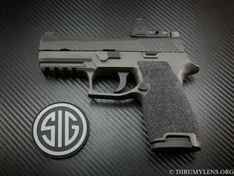 P320 Silicon Carbide Grip Module By C Firearms Thrumylens