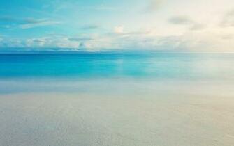 Calm Blue Ocean Wallpaper