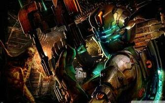 Dead Space Game Art 4k HD Desktop Wallpaper For Ultra