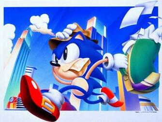 Sonic Wallpaper Classic