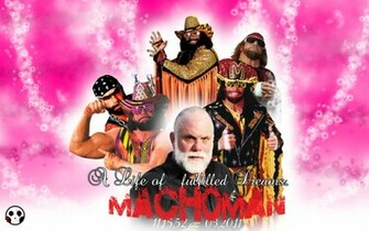 Macho Man Randy Savage Wallpaper