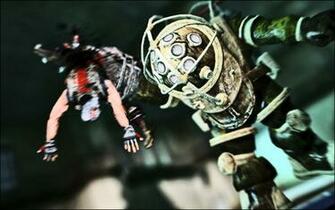 Game Cool Big Daddy Video Games Bioshock HD Desktop Wallpaper
