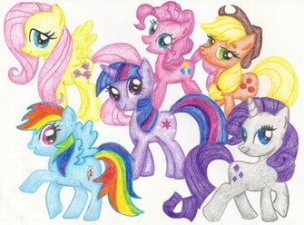 My Little Pony Wallpaper HD Desktop Background For