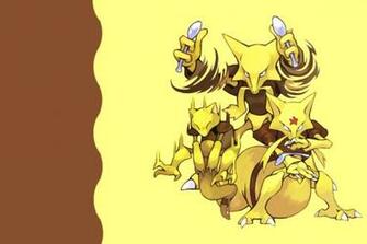 Pokemon Kadabra Evolution Image