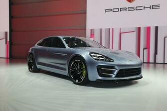 Porsche Panamera Sport Turismo Wallpaper Image Photos