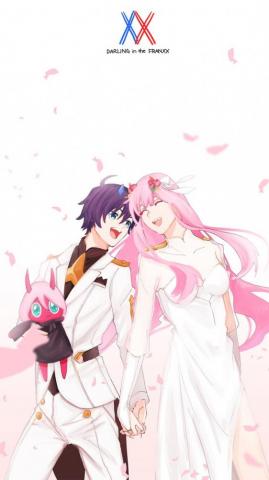 Wallpaper iPhone Anime Couple