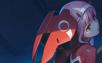 4k Zero Two Darling In The Franxx HD Wallpaper Image