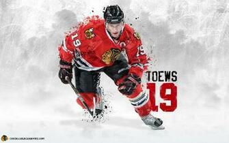 Desktop Wallpaper Featuring Chicago Blackhawks Captain Jonathan