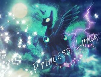 Mlp Wallpaper Luna Princess