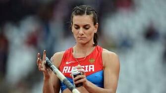 Yelena Isinbayeva Computer Wallpaper Desktop Background