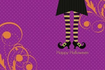 Wallpaper Halloween Tinkerbell