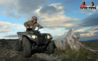 Yamaha Grizzly Efi Camo Utility Atv Atvriders