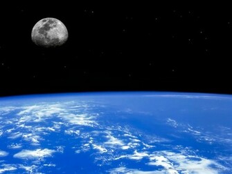 Earth From Space Wallpaper Description