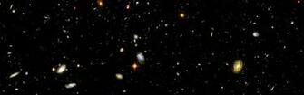 Hubble Ultra Deep Field Wallpaper