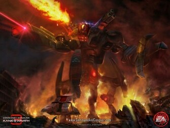 Command And Conquer Kane S Wrath