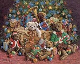 Background Wallpaper Beautiful Christmas Paintings