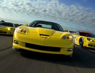 Corvette Racing Next Generation C6r Wallpaper