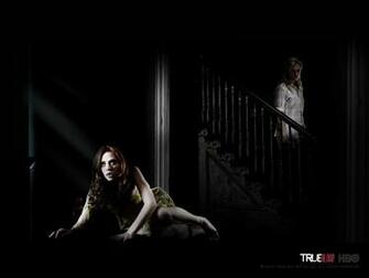 True Blood Hbo S Season Promo Wallpaper
