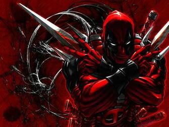iPad Wallpaper Deadpool