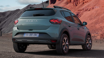 Dacia S New Emblem And Visual Identity Applied In The Entire
