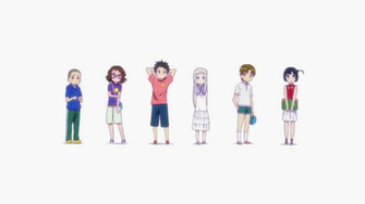 Anohana Background Ano Hi Mita Hana No Namae O Bokutachi Wa Mada