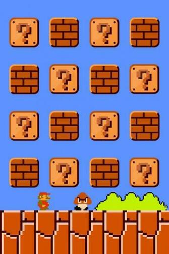 Mario Bros iPhone Wallpaper Pocket Walls HD