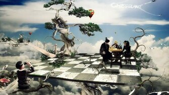 Chess Board Wallpaper
