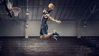 Lebron James Wallpaper Dunk