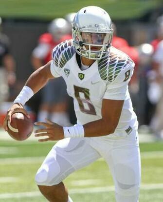 Quarterback Marcus Mariota Could Solidify Himself As A Serious Heisman