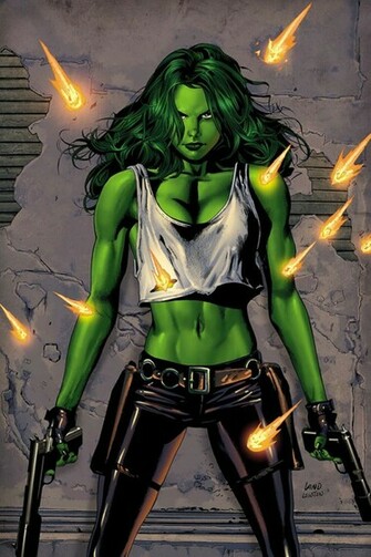 She Hulk I4 Wallpaper For iPhone
