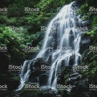 Fairy Falls Trail Columbia River Gorge Oregon Wallpaper