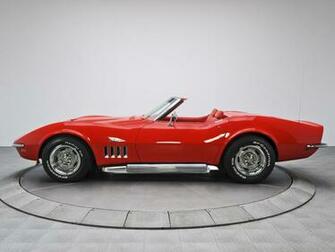 Chevrolet Corvette Sting Ray L46 Convertible C Muscle