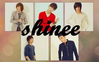 Shinee Wallpaper