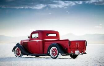 Wallpaper Car Auto Retro Ford Truck Pickup Bonneville