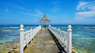Bay Jamaica Beach Wallpaper Desktop