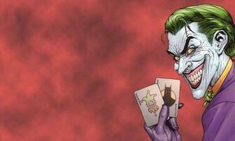 Joker Comic Wallpaper