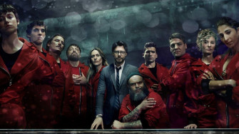 Money Heist Desktop Wallpaper