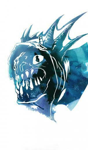 Slark Phone Wallpaper