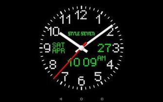3d Analog Clock Live Wallpaper For Android Apk