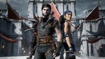 Dragon Age Ii Wallpaper HD Early