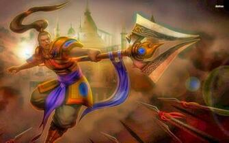 Xin Zhao League Of Legends Wallpaper Desktop