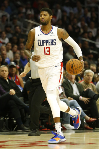 Paul George Clippers Wallpaper HD