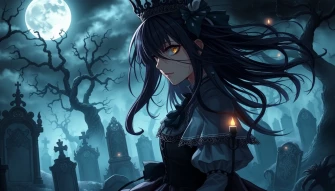 Gothic Anime Wallpaper