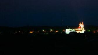 Wallpaper Original Buildings Night Light Distance