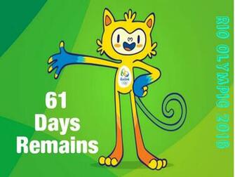 Count Down Timer Wallpaper For Rio Olympic