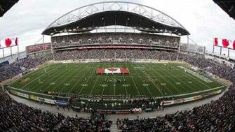 Montreal Alouettes Stadium The