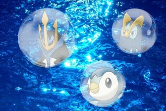Piplup Evolution Wallpaper By Nazizombieskiller