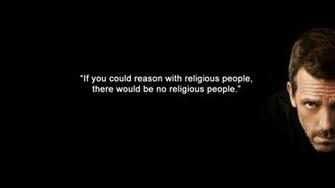 Stupid Quotes Wallpaper Dr House Religion