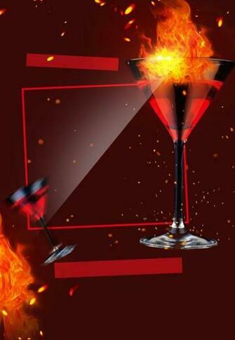 European And American Nightclub Hotel Party Event Poster